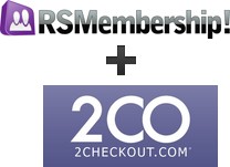 RSMembership! integration with 2Checkout